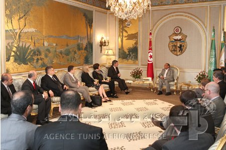 President Marzouki  CEPR